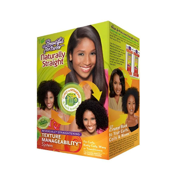Beautiful Textures Naturally Straight System box for curly and wavy hair management and straightening