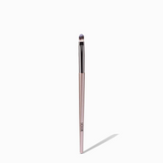 NICKA K concealer brush for makeup small rounded synthetic bristles with pink handle for precision