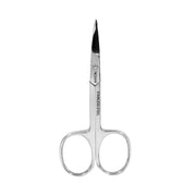 NICKA K cuticle scissors stainless steel precision pointed blades for trimming nails and cuticles