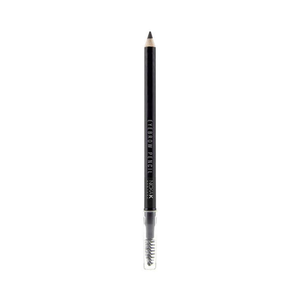 NICKA K best eyebrow pencil in black with spoolie brush for precise eyebrow shaping 1