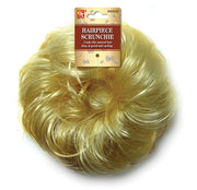 BEAUTY TOWN blonde synthetic hair scrunchie hairpiece for easy and quick styling