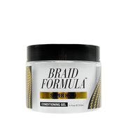 EBIN braid formula conditioning gel jar with super hold for braids and edges 11 fl oz
