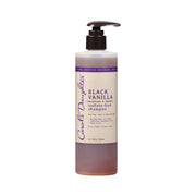 Carols Daughter black vanilla sulfate free shampoo pump bottle for moisture and shine