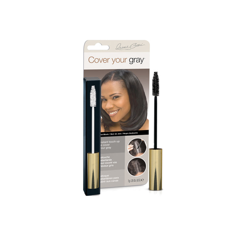 COVER YOUR GRAY gray hair cover wand root touch up applicator for dark hair quick coverage