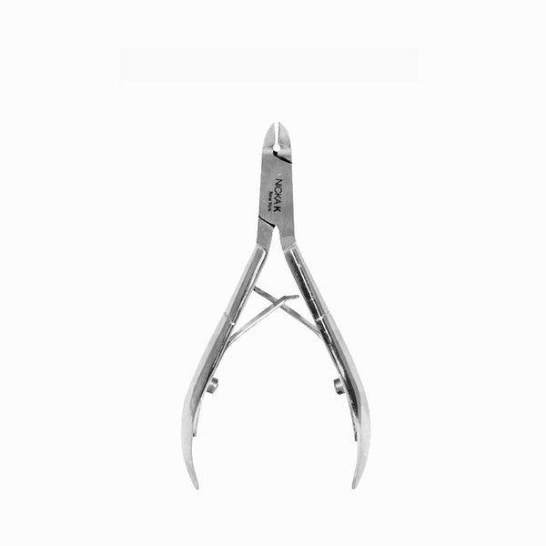 Nicka K cuticle nipper double half jaw for precise nail care and cuticle maintenance