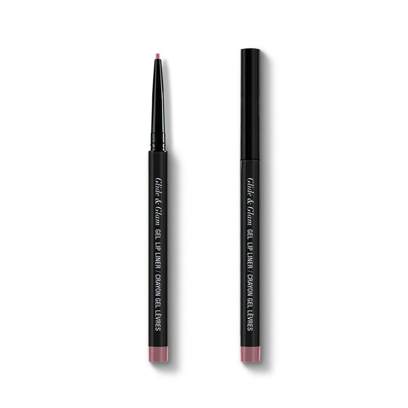 ABSOLUTE NEW YORK retractable pink lip liners slim dual view gel lip liner for smooth application and precise definition