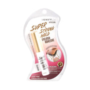IVY BEAUTY by KISS super strong eyelash glue in clear with long-lasting hold and safe formula