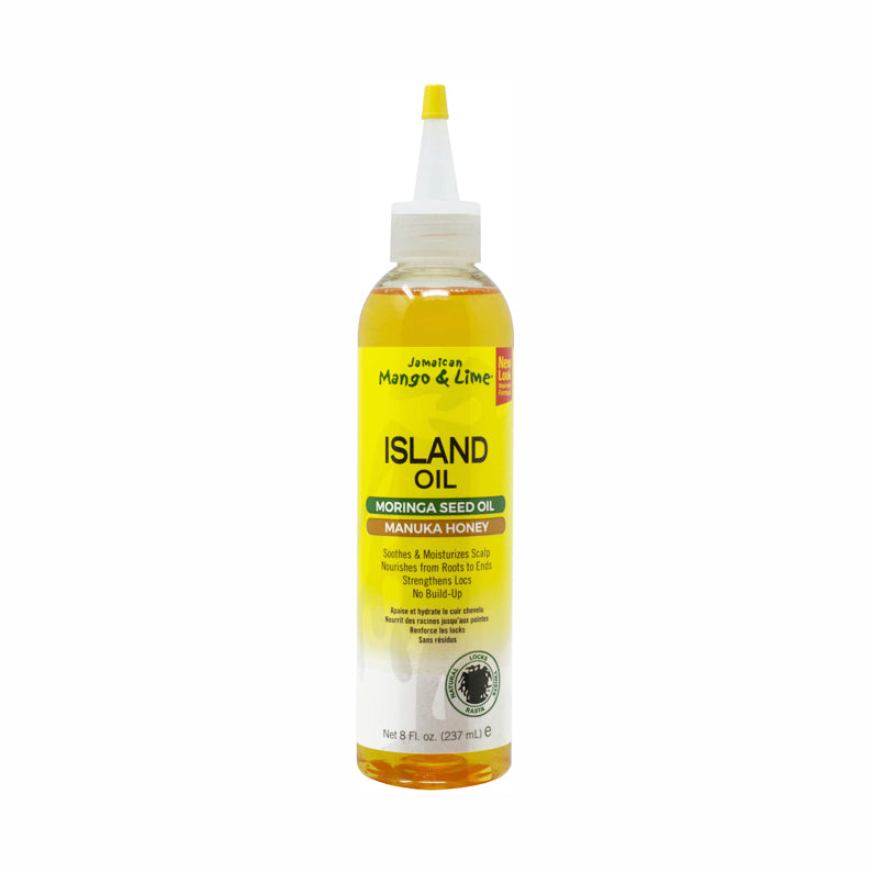 Jamaican Mango and Lime island oil for hair moringa seed oil manuka honey squeeze bottle with applicator tip