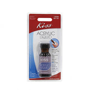 Kiss Acrylic Liquid for nails IVY BEAUTY by KISS half fl oz bottle in clear blister pack