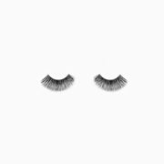 Kiss Ienvy premium human hair lashes IVY BEAUTY by KISS wispy natural volume reusable false eyelash pair on white background