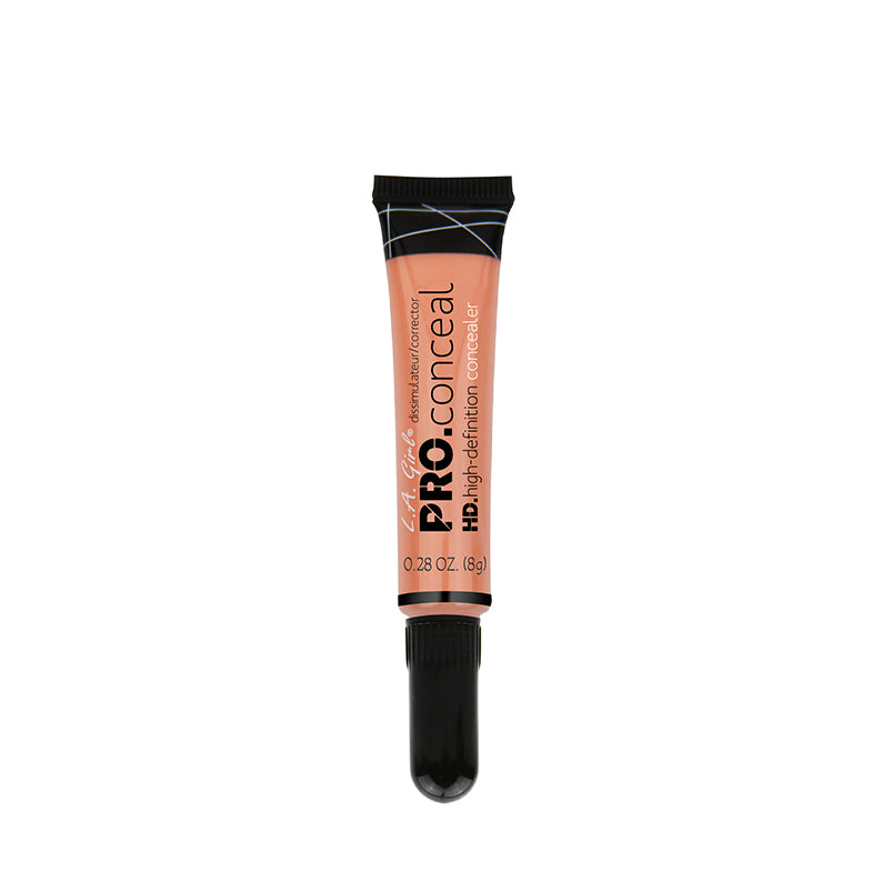 LA Girl HD Pro Concealer tube in light beige shade for high-definition makeup coverage