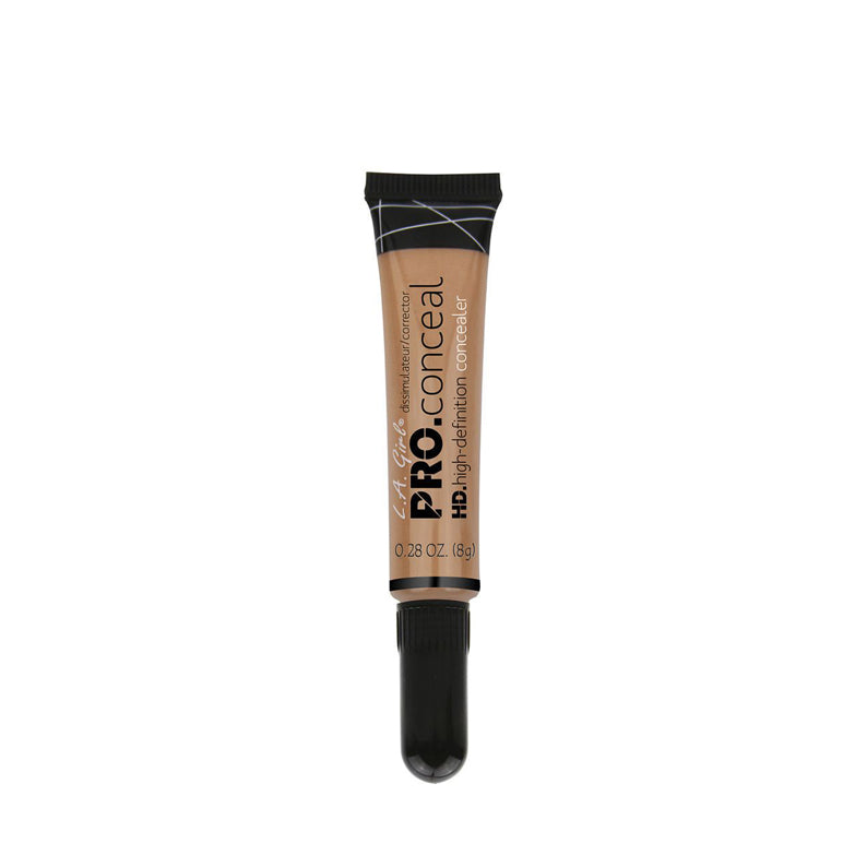 LA Girl HD Pro Concealer tube in medium shade for high-definition makeup coverage 6