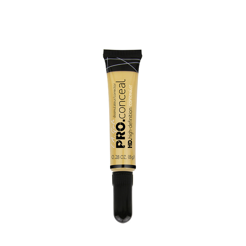 LA Girl HD Pro Concealer tube in beige with black cap for high-definition makeup coverage