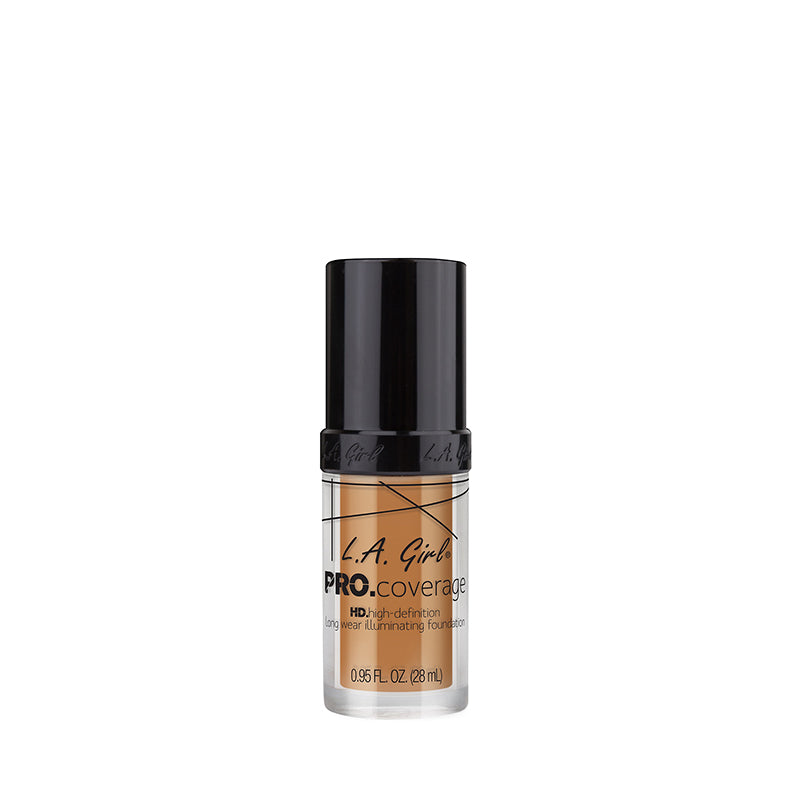 LA Girl Pro Coverage HD High Definition Long Wear Illuminating Foundation 0.95 fl oz bottle
