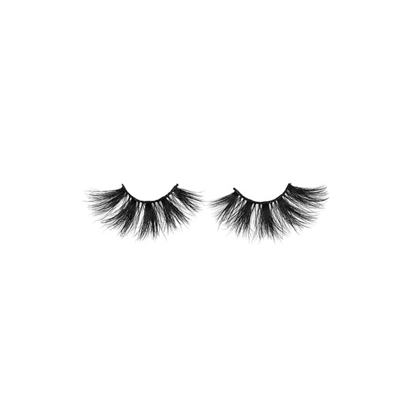 LAFLARE makeup false eyelash pair 3D dramatic volume lashes wispy full black faux mink style