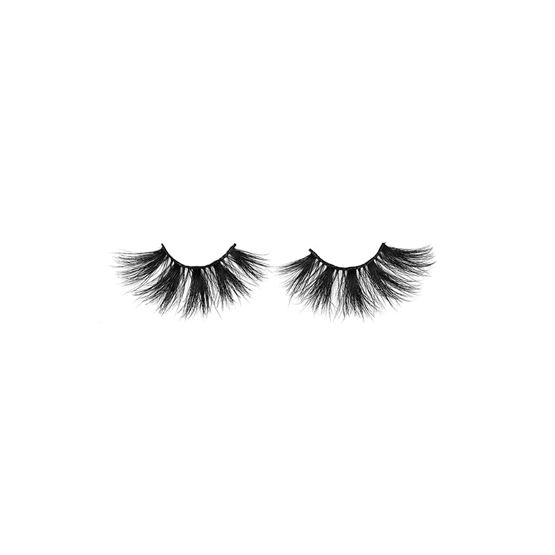 LAFLARE makeup false eyelash pair 3D dramatic volume lashes wispy full black faux mink style