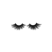 LAFLARE 3D max volume lash extensions dramatic black wispy false lashes with full thick band for glam