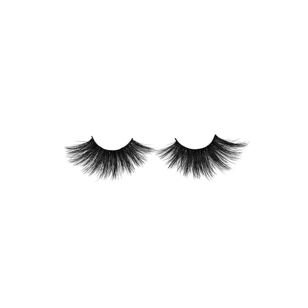 LAFLARE 3D max volume lash extensions dramatic black wispy false lashes with full thick band for glam