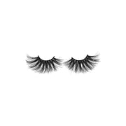 LAFLARE 3D mink volume lashes dramatic black reusable false eyelashes with layered full volume and flared outer corners