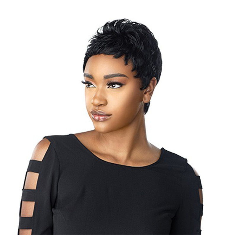 SENSATIONNEL Human Hair EMPIRE Wig MONA