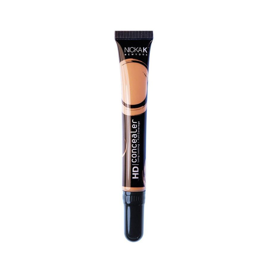 NICKA K HD concealer for dark circles in a sleek tube for precise makeup application