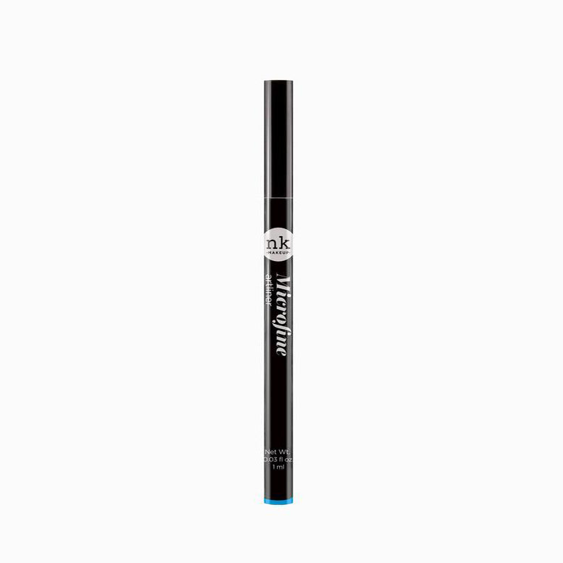 NICKA K microfine liquid eyeliner in sleek black pen packaging for precise makeup application
