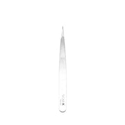 NICKA K stainless steel precision pointed tweezer for precise eyebrow shaping and ingrown hair removal