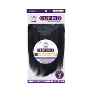 OUTRE natural black 12 inch clip-in 7 pieces 100% unprocessed human hair clip-in extensions