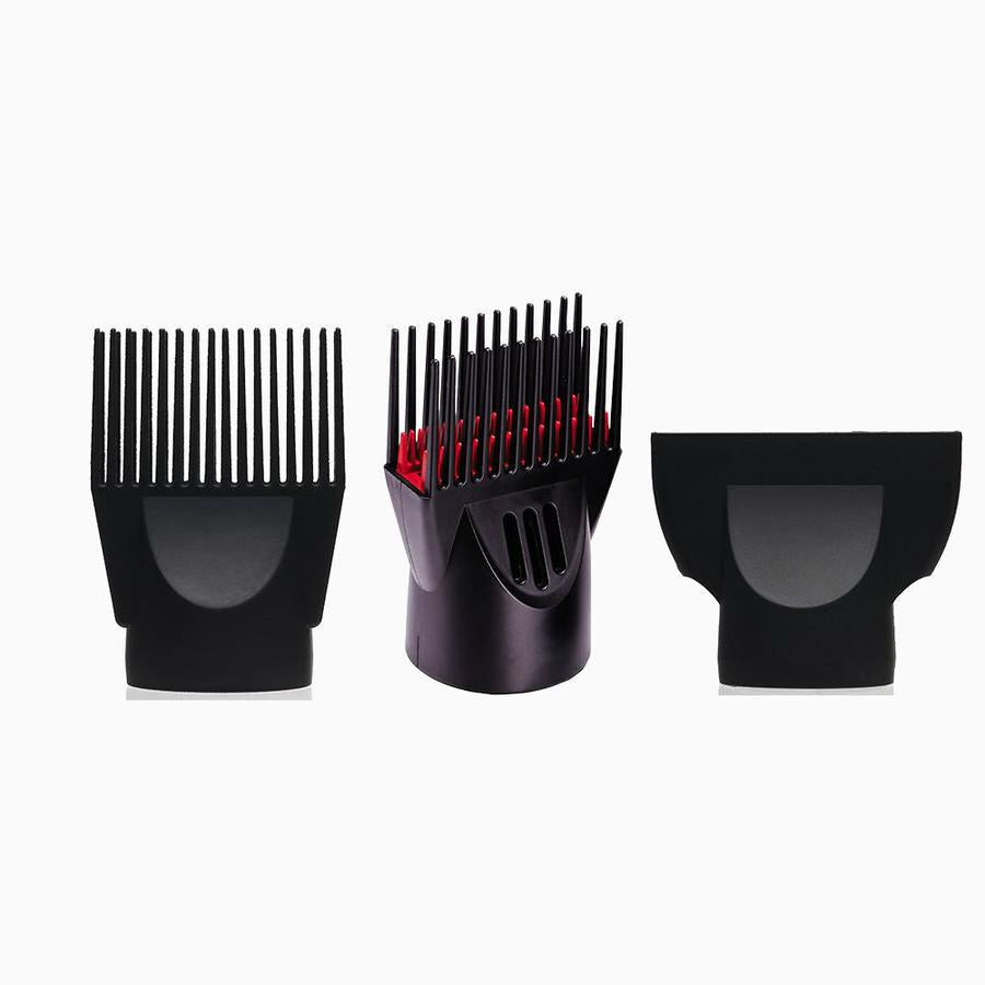 #Bdp02N 3500-Sèche-cheveux turbo en titane 3 accessoires de coiffage