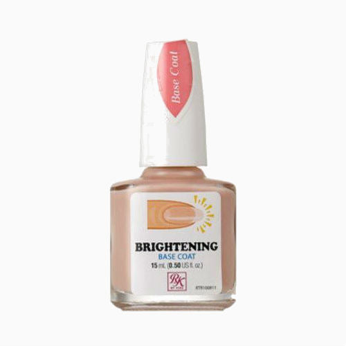 IVY BEAUTY by KISS Brightening base coat bottle in nude pink for nail strengthener treatment