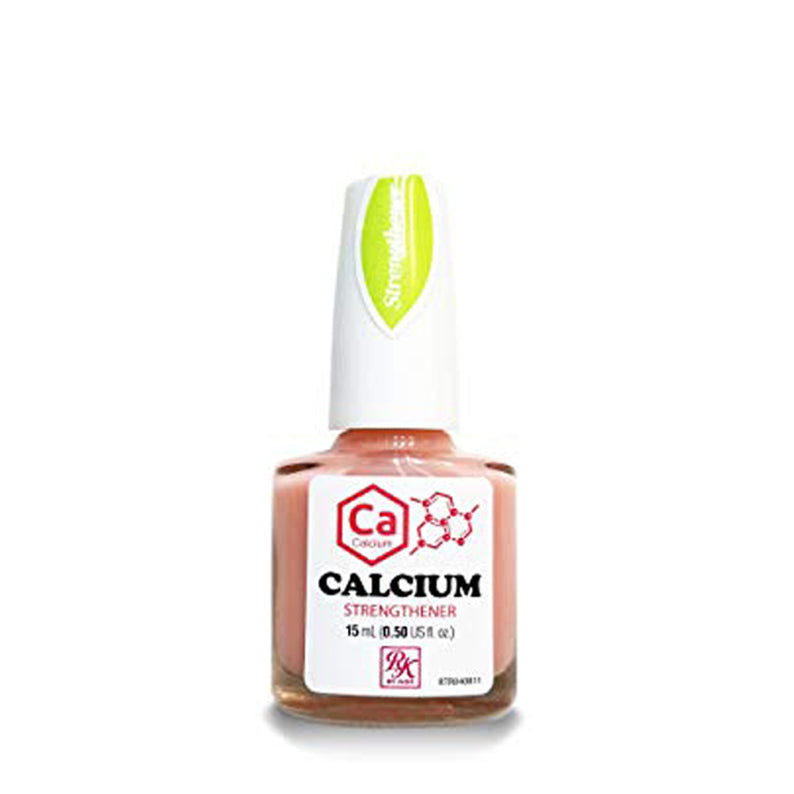 IVY BEAUTY by KISS calcium nail strengthener treatment in 15ml pink bottle for weak brittle nails