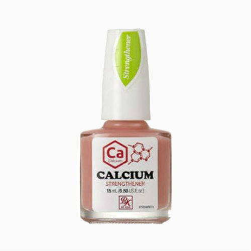 IVY BEAUTY by KISS calcium nail strengthener treatment bottle in sheer pink 15 ml