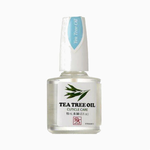 IVY BEAUTY by KISS Tea Tree Oil cuticle care bottle for nail strengthener treatment and cuticle hydration
