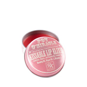 IVY BEAUTY by KISS lip revitalizer with mint oil in a pink tin for dry and cracked lips