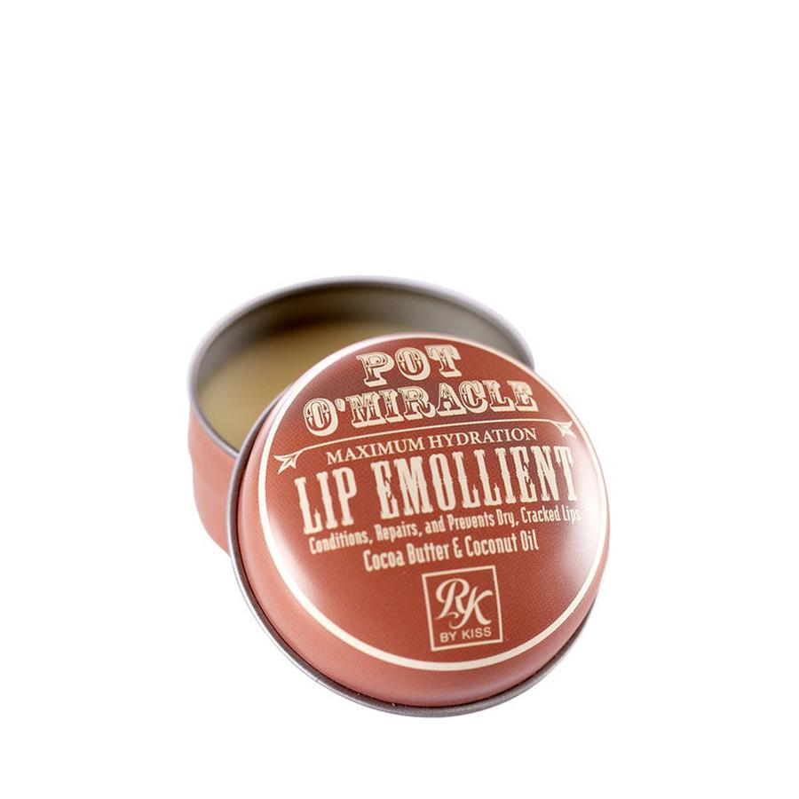IVY BEAUTY by KISS lip revitalizer with mint oil in a small round tin for moisturizing lips