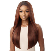 Outre PERFECT HAIRLINE Synthetic Hair 13X6 Lace Frontal Wig BEXLEY 28"