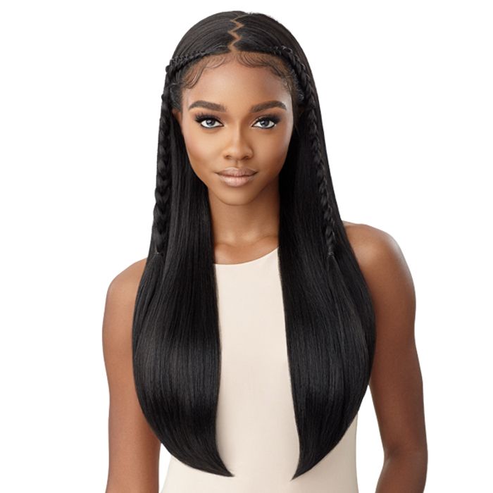 Outre PERFECT HAIRLINE Synthetic Hair 13X6 Lace Frontal Wig BEXLEY 28"