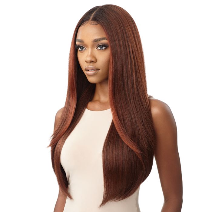 Outre PERFECT HAIRLINE Synthetic Hair 13X6 Lace Frontal Wig BEXLEY 28"