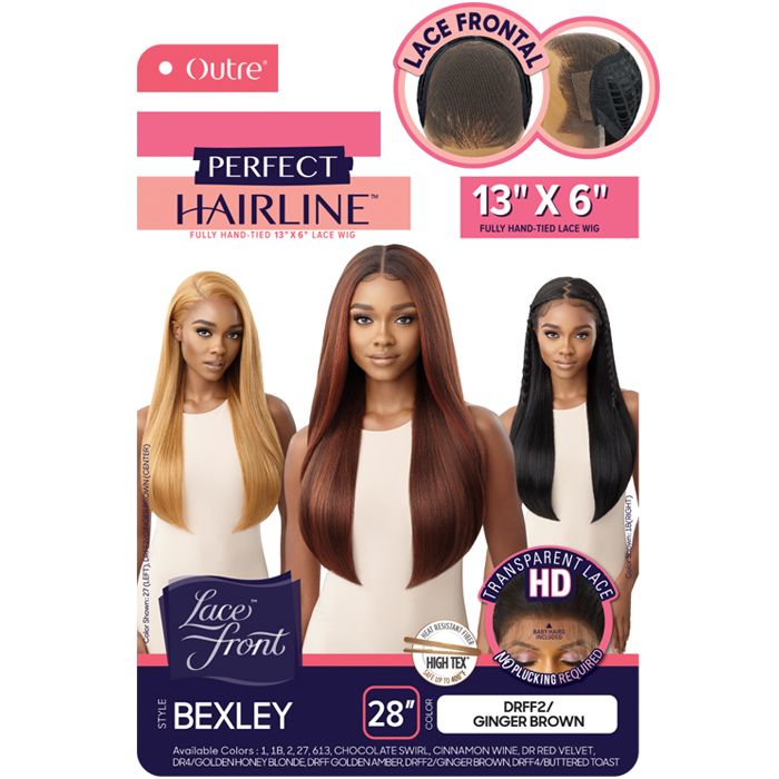 Outre PERFECT HAIRLINE Synthetic Hair 13X6 Lace Frontal Wig BEXLEY 28"