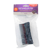 RED BEAUTY by KISS detangler pik for 1875 styler replacement comb black with red tips in package