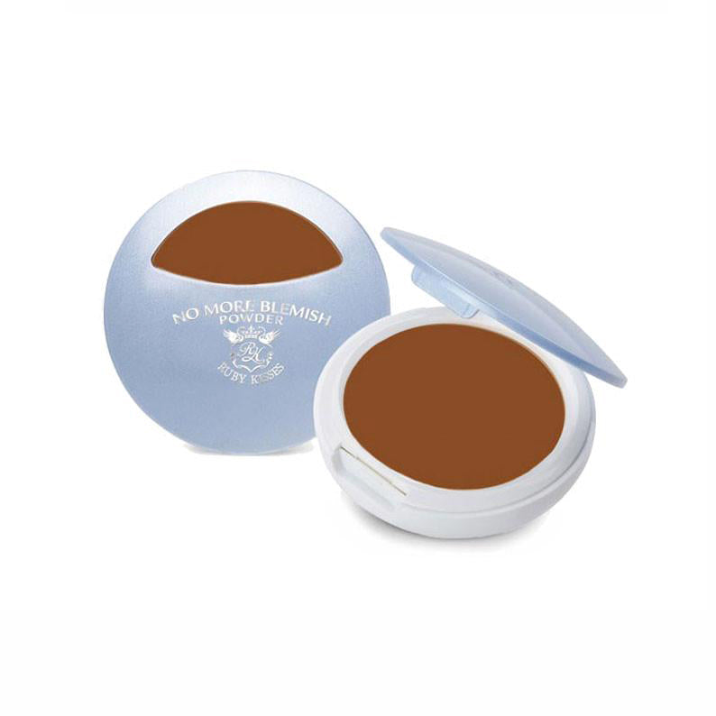 IVY BEAUTY by KISS blemish concealing powder in compact case with mirror for makeup touch-ups