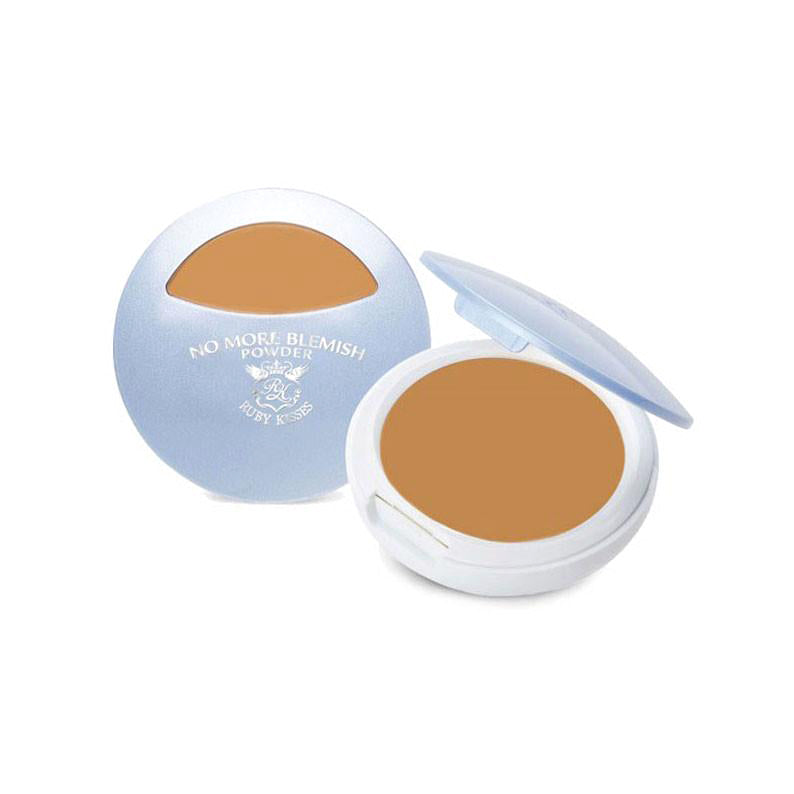 IVY BEAUTY by KISS blemish concealing powder compact with natural skin tone shade