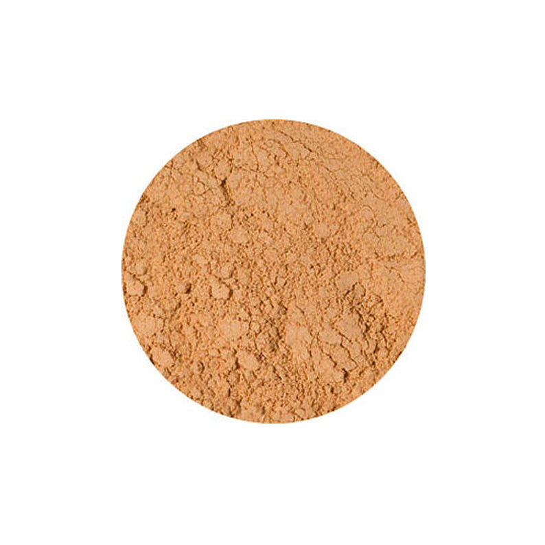 IVY BEAUTY by KISS loose face powder swatch Kiss HD Set N' Forget Setting Powder medium tan shade