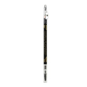 EBIN precision brow pencil black with spoolie brush for detailed eyebrow shaping and filling