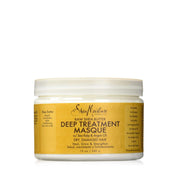 Shea Moisture Raw Shea Butter Deep Treatment Masque for dry, damaged hair with sea kelp and argan oil