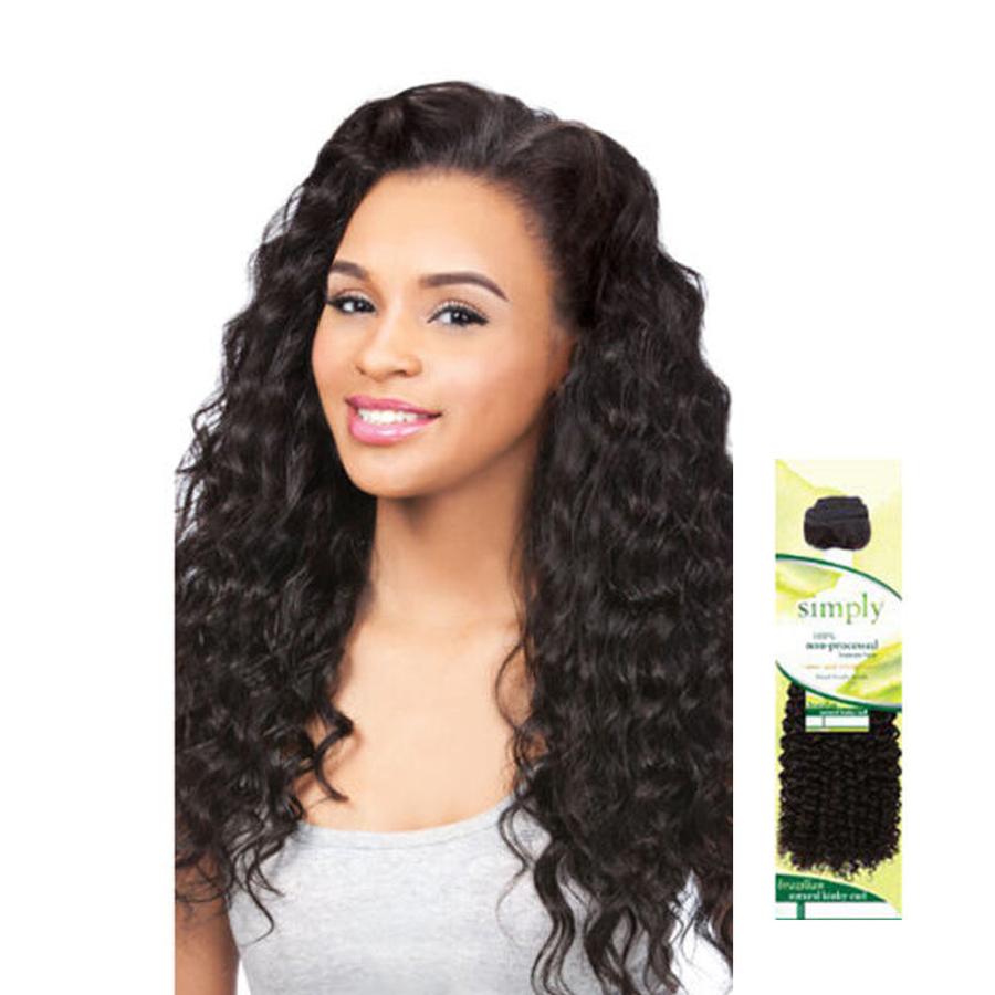 Outre natural deep wave wig displayed on a model with shiny, full curls for a glamorous look