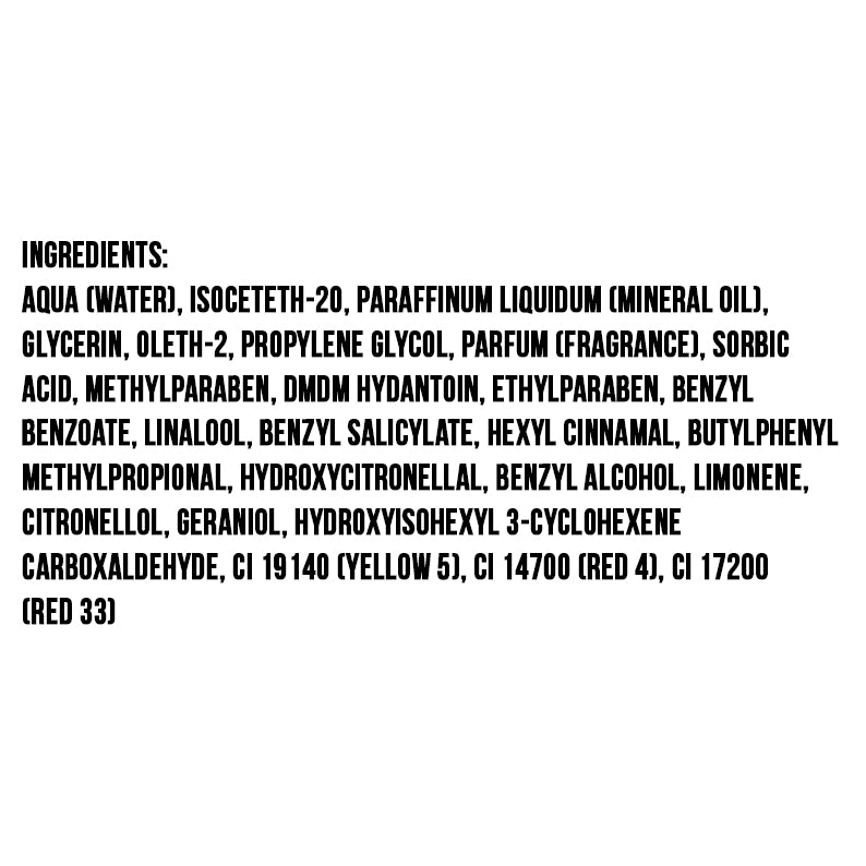 Let's Jam conditioning gel ingredients list including water, glycerin, and essential oils for effective hair styling