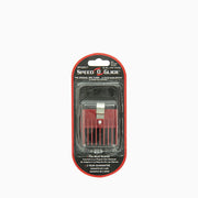 SPEED O GUIDE clipper attachment 5/16 inch red comb in blister pack for hair clippers
