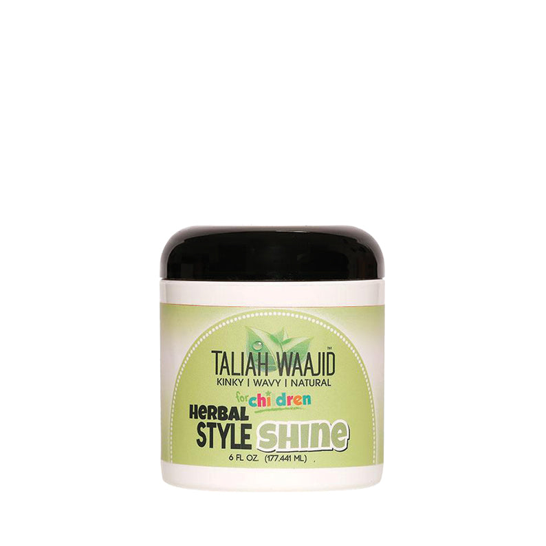 TALIAH WAAJID kids herbal hair styling cream jar for children herbal style shine 6 fl oz