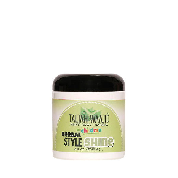 TALIAH WAAJID kids herbal hair styling cream jar for children herbal style shine 6 fl oz